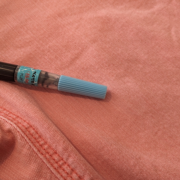 Chico's So Slimming Pink Zipper Hem Jeans in Size 2 / US Size 12 or L - Picture 10 of 16